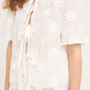 A-View - Cardigan - Rosamarie Cardigan - White