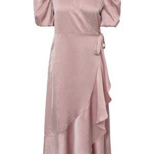 A-View - Kjole - Sinda Dress - Pale Rose