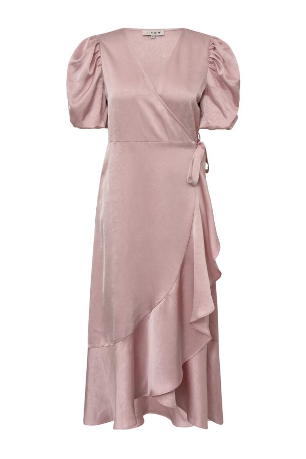 A-View - Kjole - Sinda Dress - Pale Rose