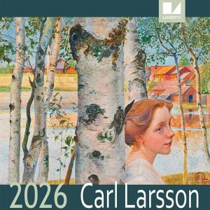 Carl Larsson kalender 2026 - Årbog - spiral binding