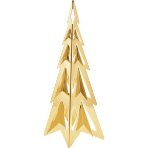 Christmas Collection 2024 Juletræ, 18 kt guldbelægning, large