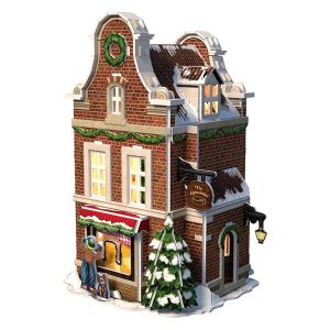 Cubic Fun 3D Puzzle Cheese Shop with LED Lighting 3D Puslespil