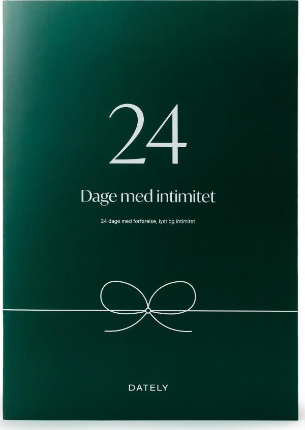 Dately Julekalender - 24 Dage Med Intimitet - Bog