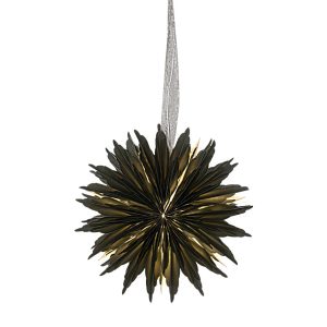 Dis papirsstjerne, 40 cm, grøn