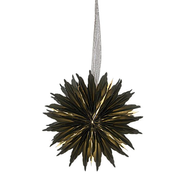 Dis papirsstjerne, 40 cm, grøn