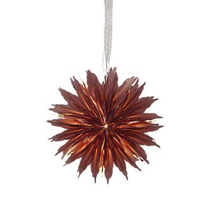 Dis papirsstjerne, 40 cm, rød