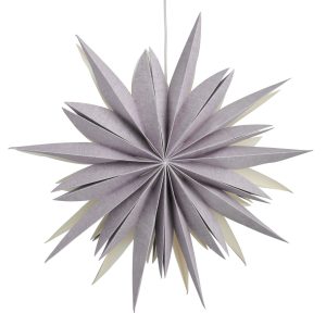 Fiona julestjerne 65 cm, lavender