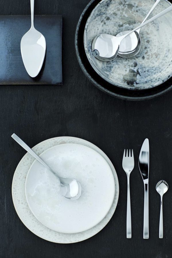 Frokostgaffel Fuga 17,5 cm Mat/blankt Stål