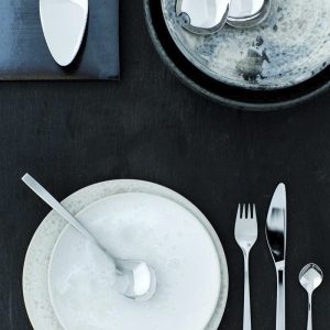 Frokostkniv Fuga 19 cm Mat/blankt Stål
