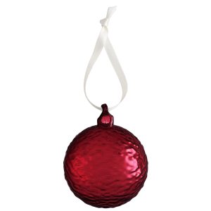 Gry juletræskugler 5 cm, deep red