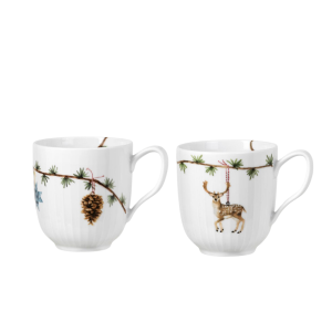 Hammershøi Christmas 2020 & 2021 kop sampak - 33 cl.