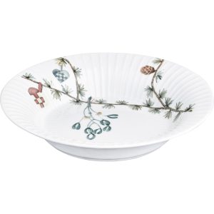 Hammershøi dyb juletallerken - 21 cm