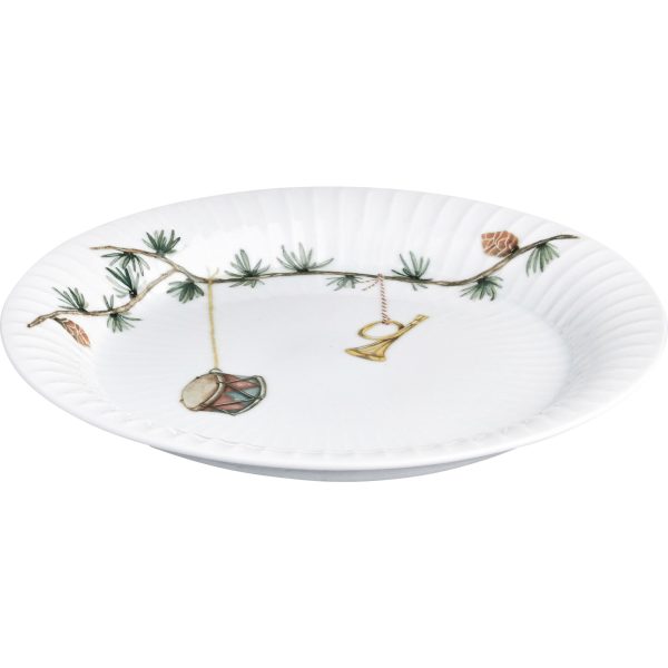 Hammershøi juletallerken - 19 cm