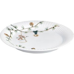 Hammershøi juletallerken - 22 cm