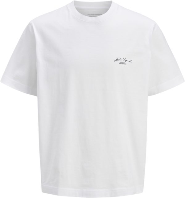 Jorislington Back TEE SS Crew Neck