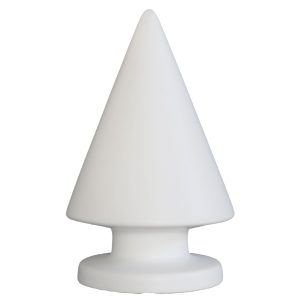 Julegran small, 12 cm, hvid