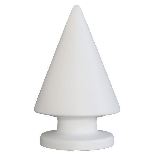 Julegran small, 12 cm, hvid
