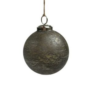 Julekugler glas mellem