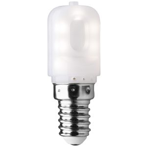 LED T22 lyspære, E14 sokkel, 2W