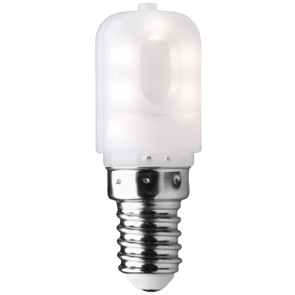 LED T22 lyspære, E14 sokkel, 2W