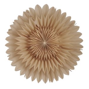 Lotus julestjerne 44 cm, beige