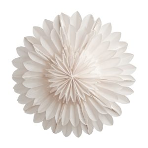Lotus julestjerne 44 cm, white
