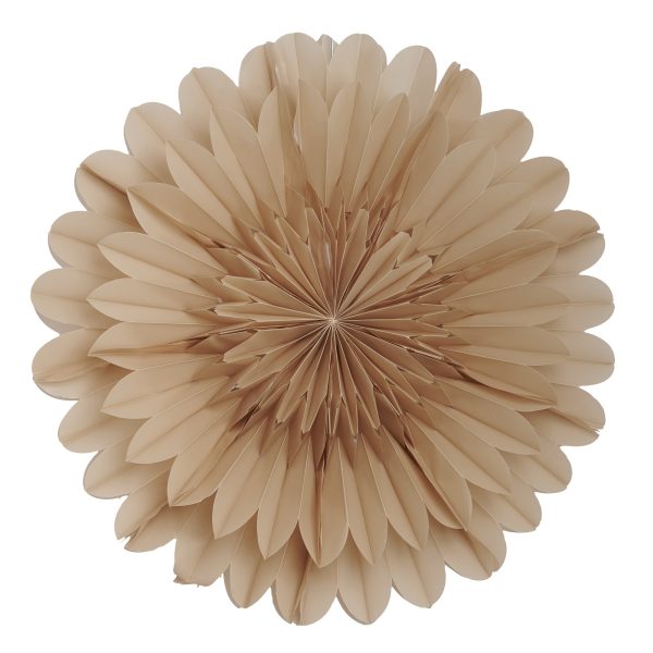 Lotus julestjerne 60 cm, beige