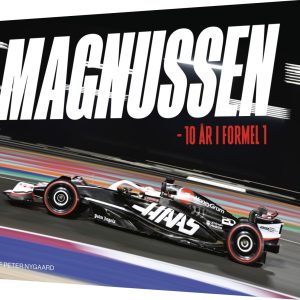 Magnussen - 10 år I Formel 1 - Peter Nygaard - Bog
