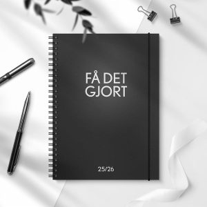 Mayland Studie Få det gjort A5 ugekalender 2025/2026