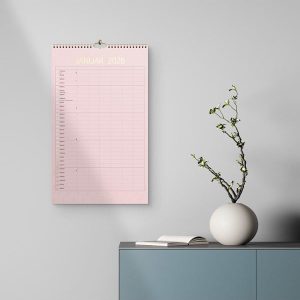 Mayland Studie Familiekalender Color 2025/2026