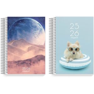 Mayland Studie Stor 2i1 m/klap dagkalender 2025/2026