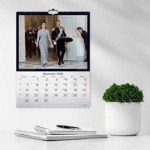 Mayland Vægkalender Kongehuset 2026