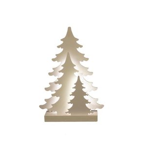 NORDIC WINTER Christmas silhouette 3D LED - christmas tree