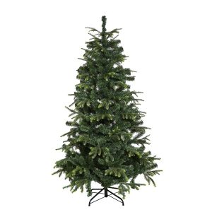 NORDIC WINTER Christmas tree artificial PE/PVC - 140x96 cm - "ALVA" class A