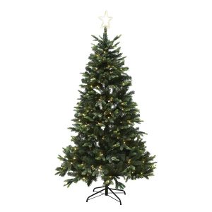 NORDIC WINTER Christmas tree artificial PE/PVC - 150x106 cm - "LIFA" class A+