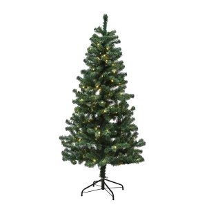 NORDIC WINTER Christmas tree artificial PVC- 170x90 cm - "ALEX" Class B