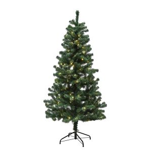 NORDIC WINTER Christmas tree artificial PVC - 200X106 cm - "ALEX" Class B