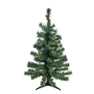 NORDIC WINTER Christmas tree artificial PVC - 80x46 cm - "ALEX" Class B