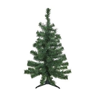 NORDIC WINTER Christmas tree artificial PVC - 80x46 cm - "ALF" Class B