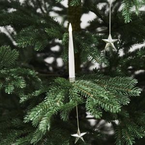 NORDIC WINTER Christmas tree lights LED 20 stk. w/remote