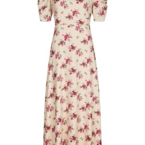 Neo Noir - Kjole - Benuti Amazing Rose Dress - Light pink