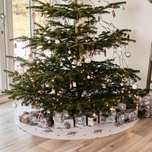 Nisserik Juletræstæppe
