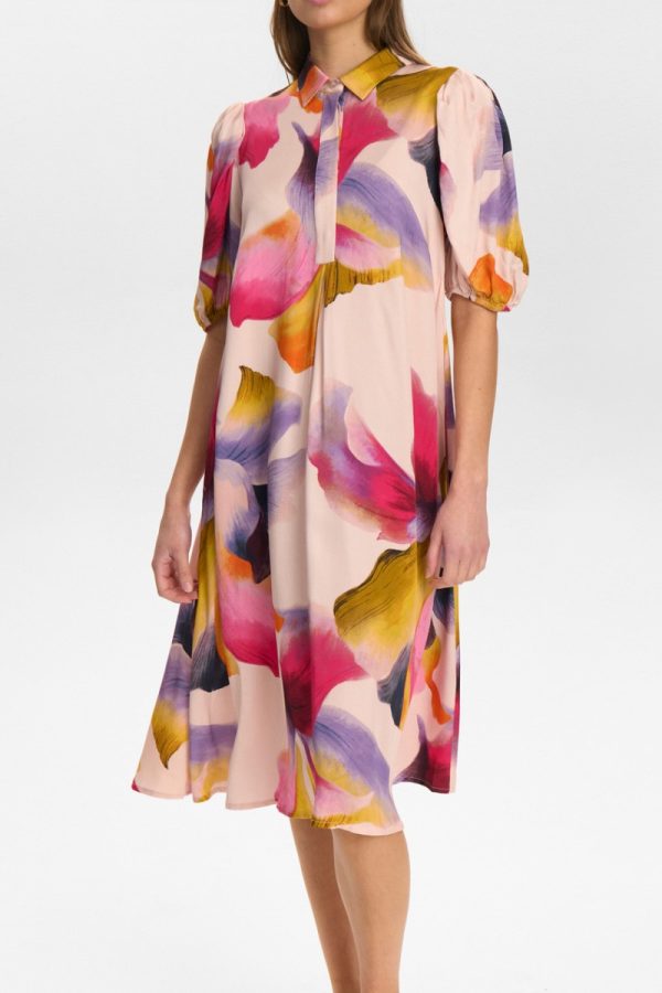 Nümph - Kjole - Botanica Dress - Pearl