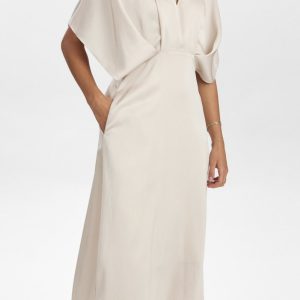 Nümph - Kjole - Ivory Dress - Gray Morn