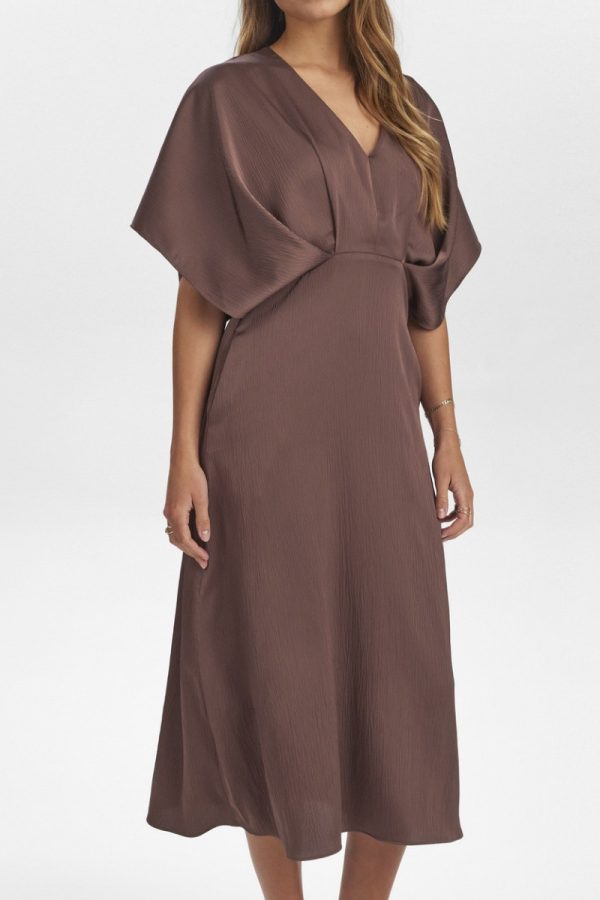 Nümph - Kjole - Ivory Dress - Shopping Bag
