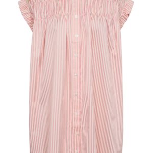 Nümph - Kjole - NU Diamond Dress - Pink Carnation