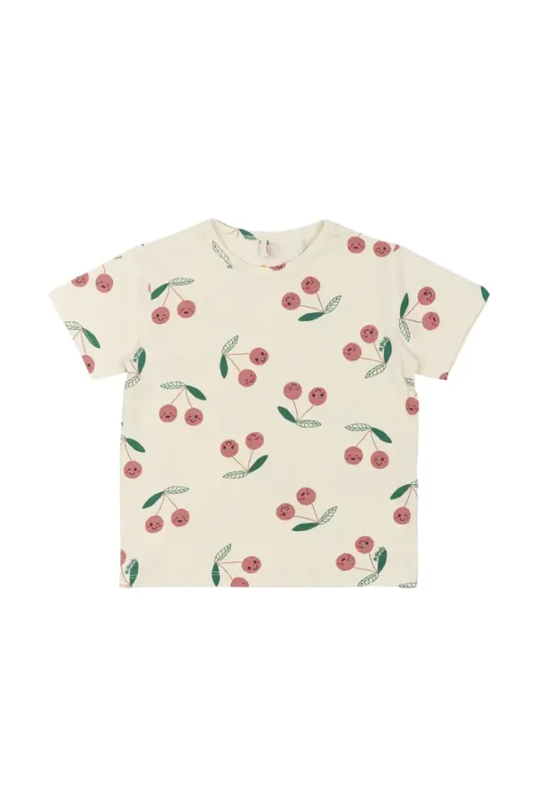 Olivia T-shirt - White swan - 104