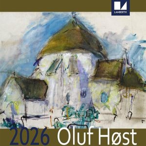 Oluf Høst kalender 2026 - Årbog - spiral binding