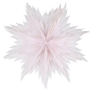Oslo julestjerne 80 cm, white