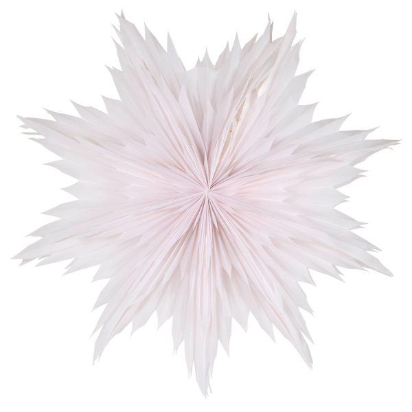 Oslo julestjerne 80 cm, white